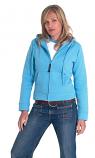 UC505 Ladies Classic Full Zip Hooded Sweatshirt