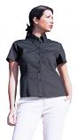 UC704 Ladies Pinpoint Oxford SS Shirt