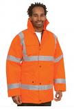 Uneek UC803 Road Safety Jacket (Padded & Lined)