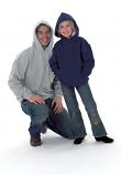 UC501C Childrens Premium Hooded Sweatshirt