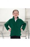 Kids full-zip outdoor fleece