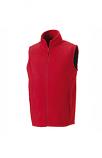 Outdoor fleece gilet