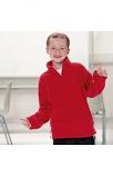 Kids ¼ zip outdoor fleece