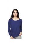 Triblend rib lightweight raglan pullover (BR394)