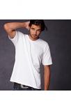 Anvil v-neck fashion basic tee