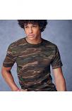 Anvil heavy camouflage tee