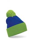 Snowstar two-tone beanie