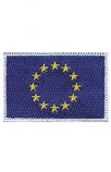 Europe Iron on Badge