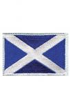 Scotland Sew-on Flag Badge