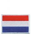 Holland Sew-on Flag Badge