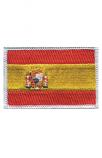 Spain Sew-on Flag Badge