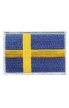 Sweden Sew-on Flag Badge