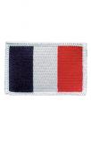 France Sew-On Flag Badge