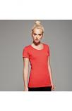 Triblend crew neck t-shirt
