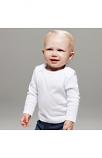 Long sleeve baby rib t-shirt