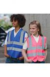 Kids enhanced-visibility vest