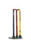 FC007 Flexi-stumps™Multi-coloured (Set of 3 & Base)