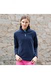 Women's ¼ zip microfleece