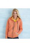 Women's Heavy Blend™ vintage full-zip hoodie