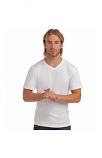 Tagless v-neck t-shirt