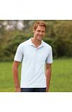 Tagless - organic men's polo shirt