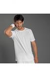 H7700 Tagless - Men's crew neck short sleeve sports