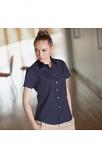 Women' short sleeve fitted shirt