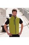 Women's softshell gilet