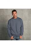 Set-in sleeve sweatshirt