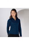 Women's long sleeve classic twill shirt