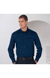 Long sleeve classic twill shirt