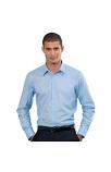 Long sleeved easycare tailored Oxford shirt