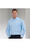 Long sleeve Easycare Oxford shirt