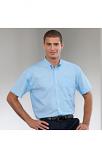 Short sleeve easycare Oxford shirt