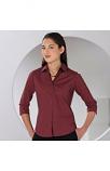 Women's ¾ sleeve easycare fitted shirt