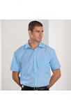 Short sleeve Tencel® corporate shirt