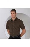Short sleeve Tencel® fitted shirt