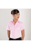 Women's short sleeve ultimate non-iron shirt