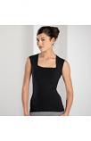 Women's sleeveless stretch top