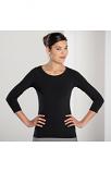 Women's ¾ sleeve stretch top