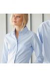 Women's long sleeve easycare Oxford shirt