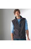 Luca zip-through microfleece gilet