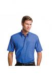 Workplace Oxford shirt short sleeved