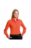 Women's workforce blouse long sleeve