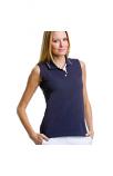 Women's Gamegear® proactive sleeveless polo