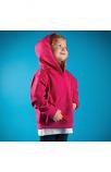 Toddler hooded sweatshirt with kangaroo pocket