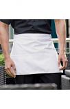 3-open-pocket waist apron