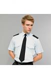 Short sleeve pilot shirt