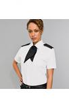 Women's short sleeve pilot blouse