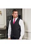 Lined polyester waistcoat